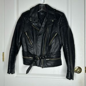 Vintage 90’s Leather Jacket